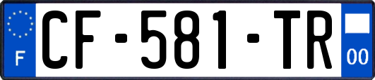 CF-581-TR