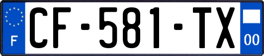 CF-581-TX