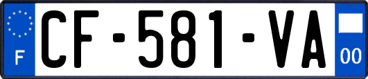 CF-581-VA