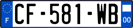 CF-581-WB