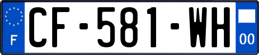 CF-581-WH
