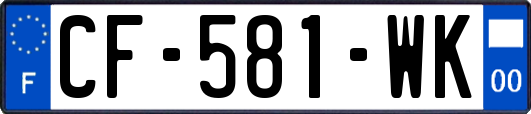 CF-581-WK