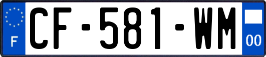 CF-581-WM