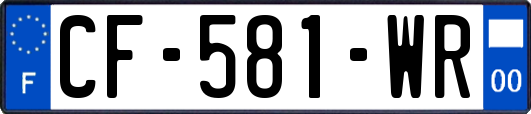 CF-581-WR