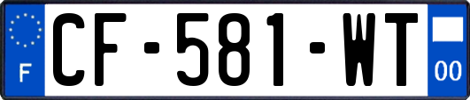 CF-581-WT