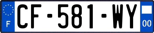 CF-581-WY
