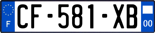 CF-581-XB