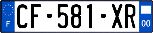 CF-581-XR