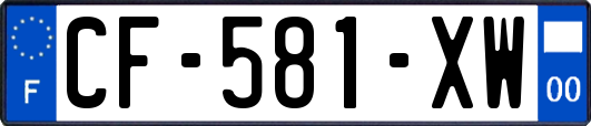 CF-581-XW