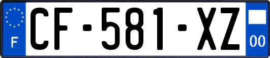 CF-581-XZ