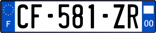 CF-581-ZR