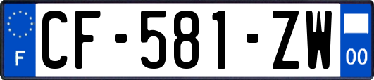 CF-581-ZW