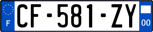 CF-581-ZY