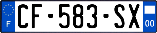 CF-583-SX