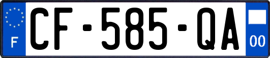 CF-585-QA