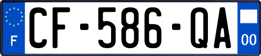 CF-586-QA