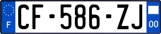 CF-586-ZJ