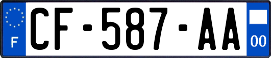 CF-587-AA