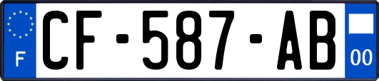 CF-587-AB