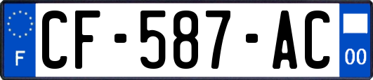 CF-587-AC