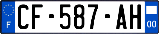 CF-587-AH