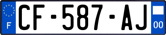 CF-587-AJ