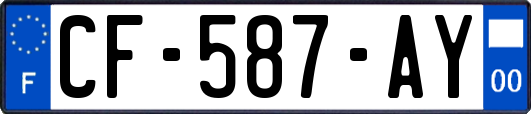 CF-587-AY