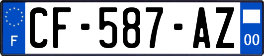 CF-587-AZ