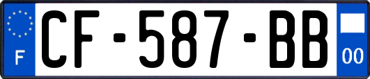 CF-587-BB