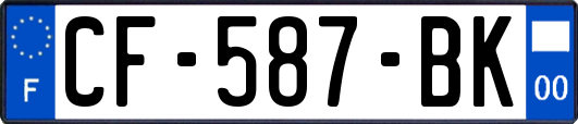 CF-587-BK