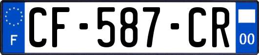 CF-587-CR