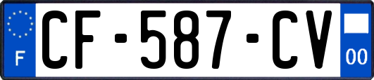 CF-587-CV