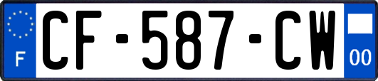 CF-587-CW