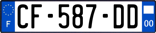 CF-587-DD