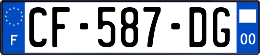 CF-587-DG