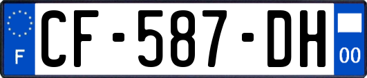 CF-587-DH