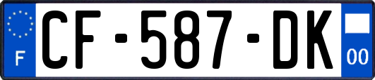 CF-587-DK