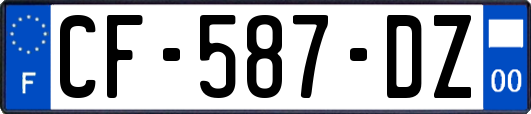 CF-587-DZ