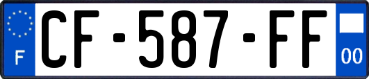 CF-587-FF