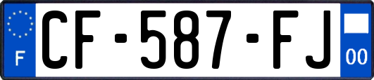 CF-587-FJ