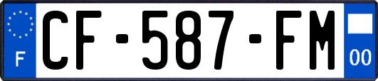 CF-587-FM