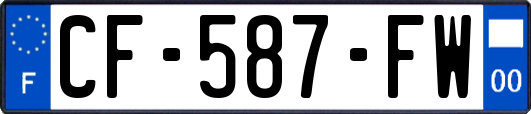 CF-587-FW