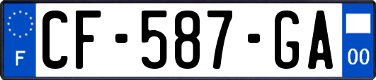 CF-587-GA
