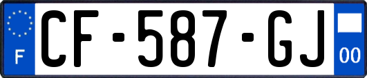 CF-587-GJ