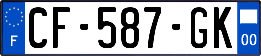 CF-587-GK