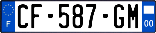 CF-587-GM