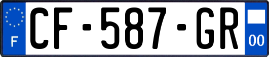 CF-587-GR
