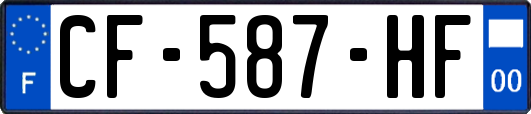 CF-587-HF