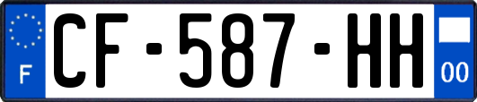 CF-587-HH