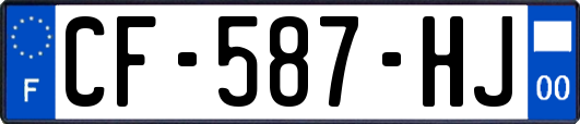 CF-587-HJ